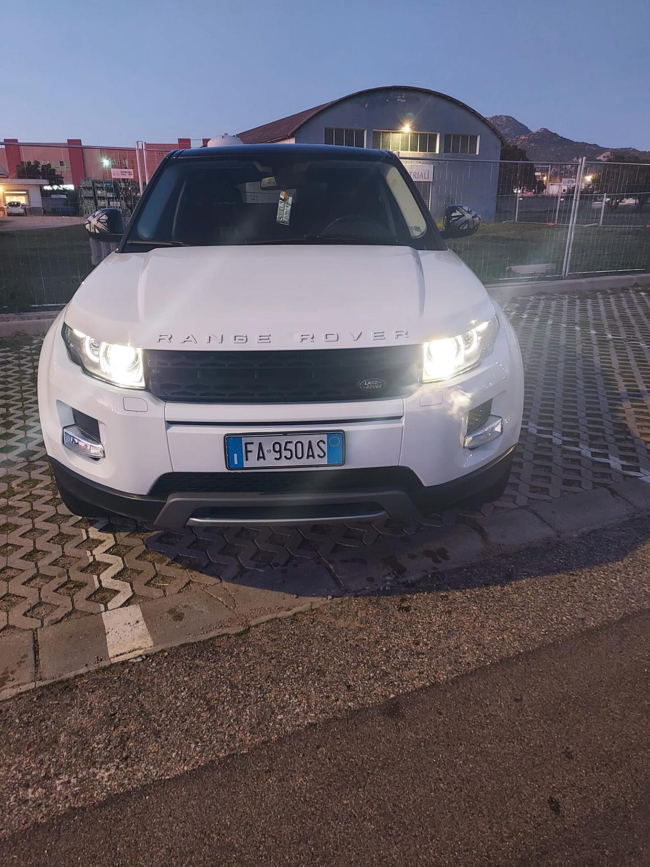 Land Rover Range Evoque 2.0 TD4 150 CV 2016