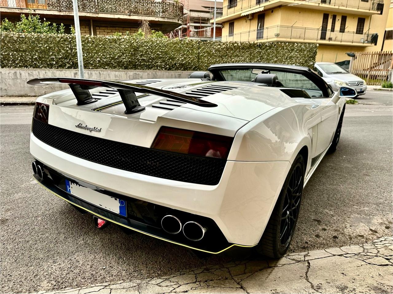 Lamborghini Gallardo 5.2 V10 LP560-4 Spyder