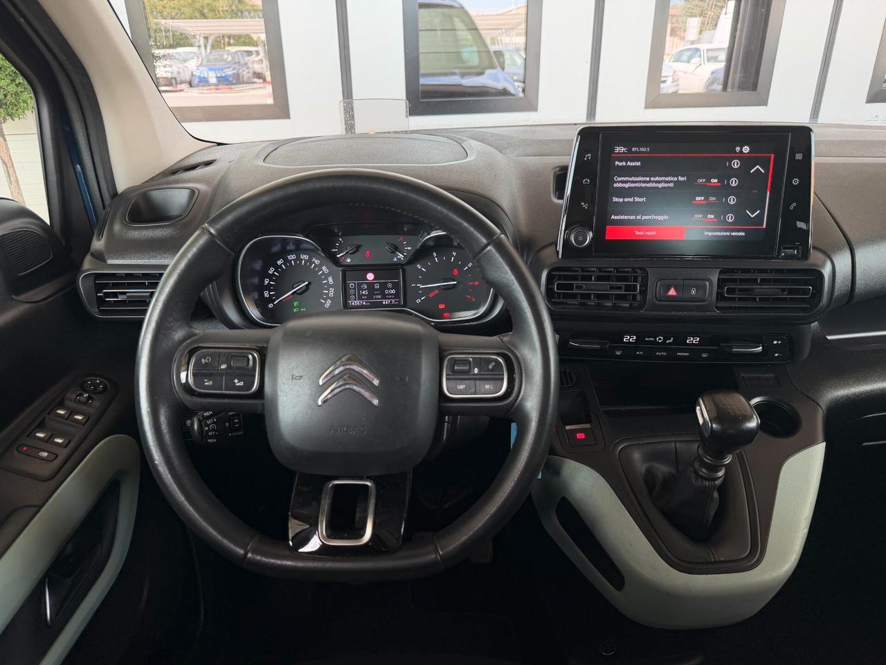 Citroen Berlingo BlueHDi 130 Stop&Start EAT8 M Shine