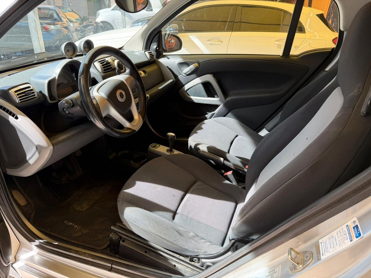 Smart ForTwo 1.0cc benzina 12 mesi garanzia-2009