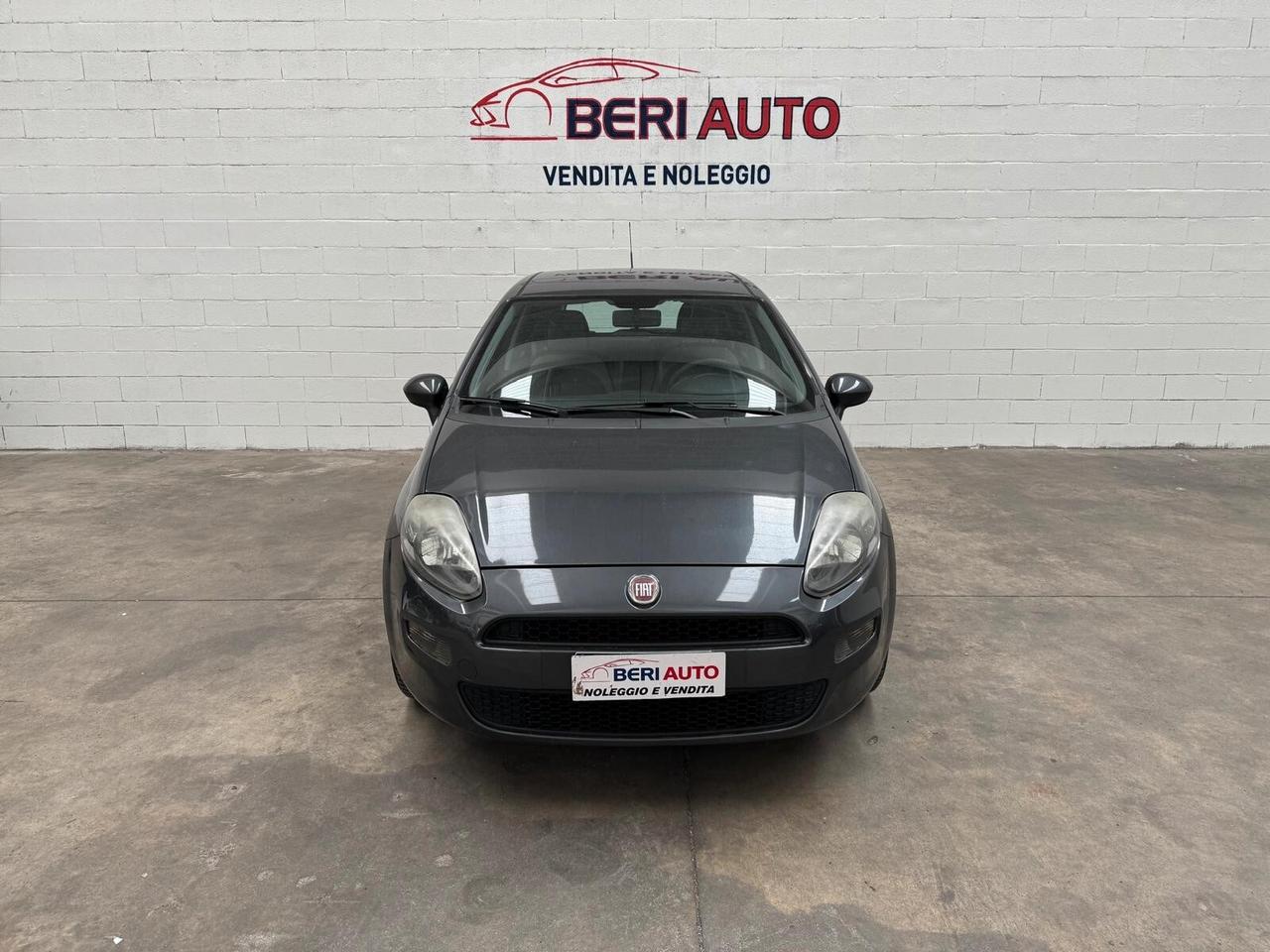 Fiat Punto Evo allestimento Lounge