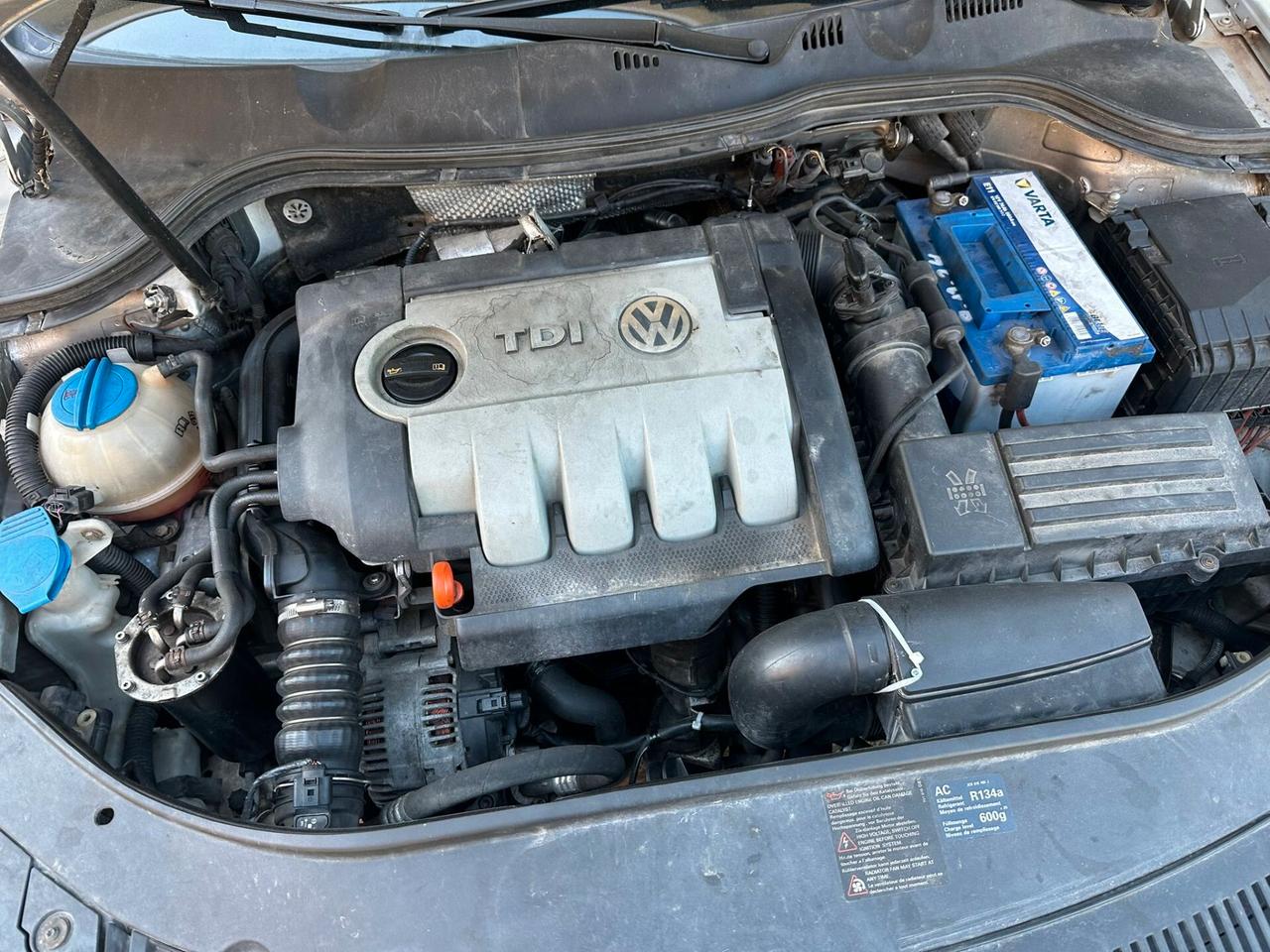 Volkswagen Passat 1.9 TDI/105CV DPF Var. BlueMotion
