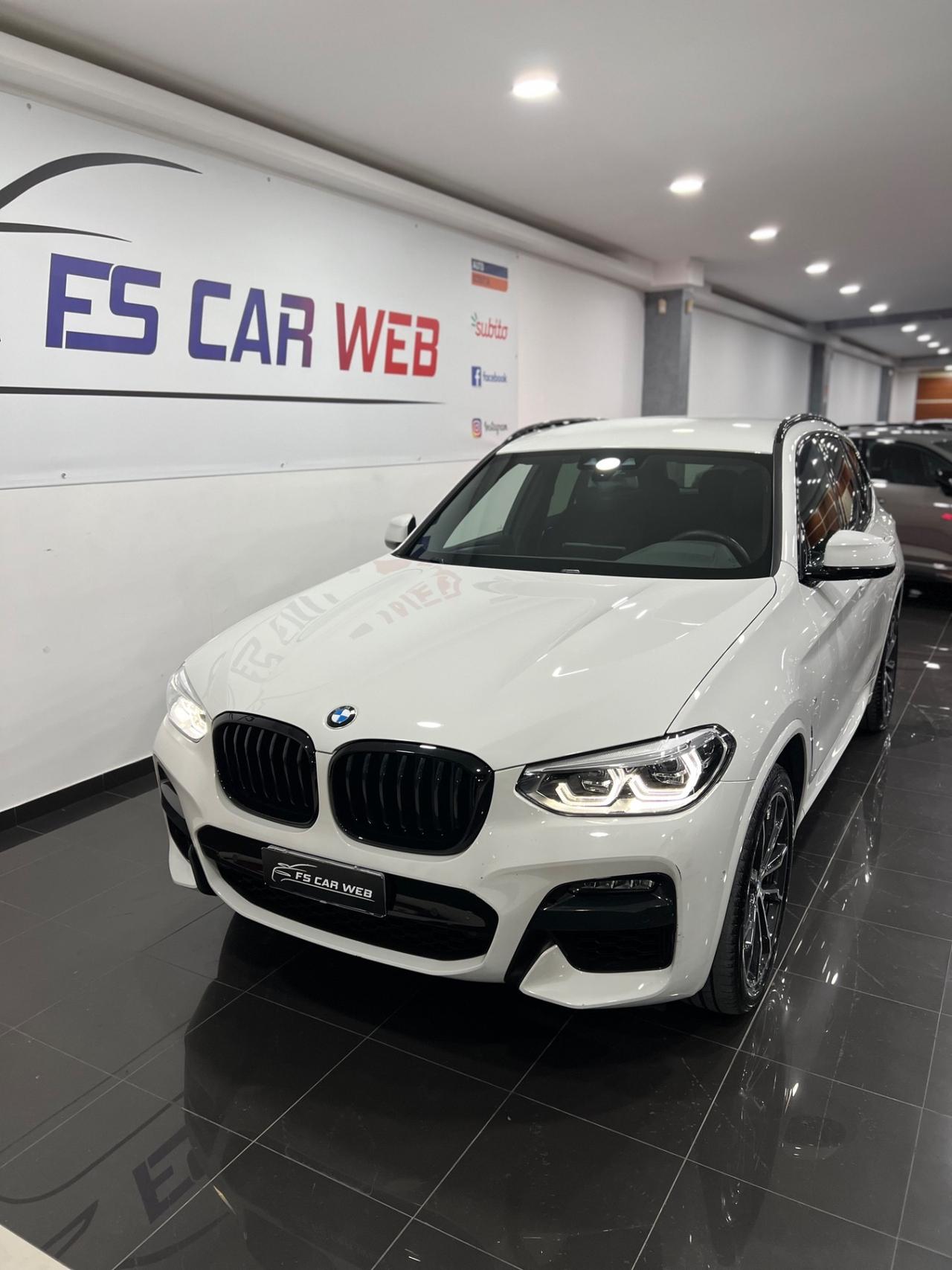 Bmw X3 XDrive20d mhev 48V MSport aut. 190 cv