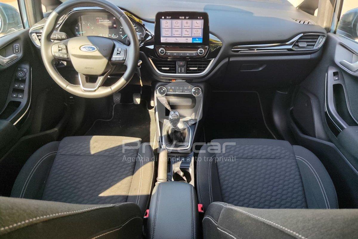 FORD Fiesta 1.0 Ecoboost Hybrid 125 CV 5 porte Titanium