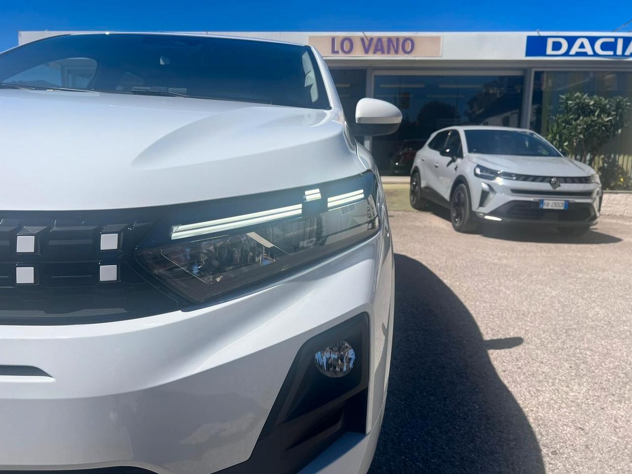 Dacia Sandero Streetway expression MY25 TCe 100