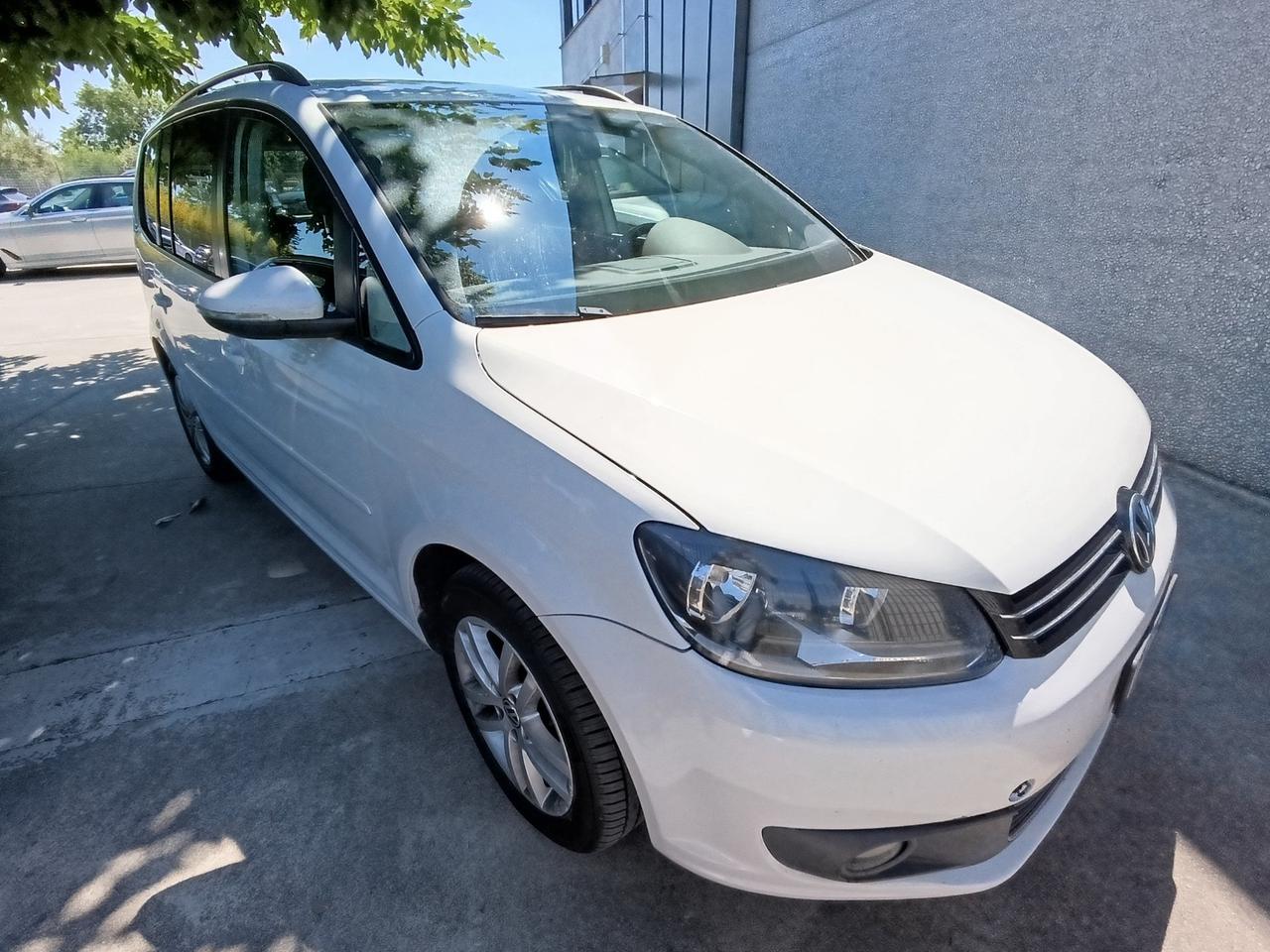 Volkswagen Touran 1.6 tdi Comfortline Business dsg
