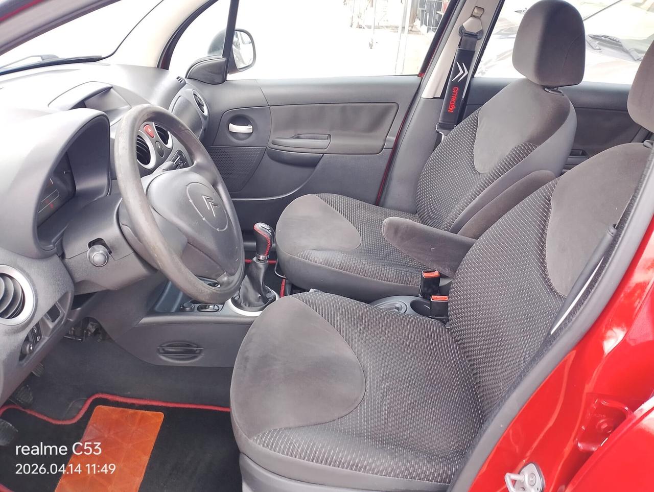 CITROEN C3 1.1 B/GPL-CASA MADRE