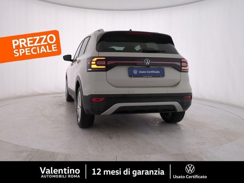 Volkswagen T-Cross 1.0 TSI DSG 110 CV Advanced