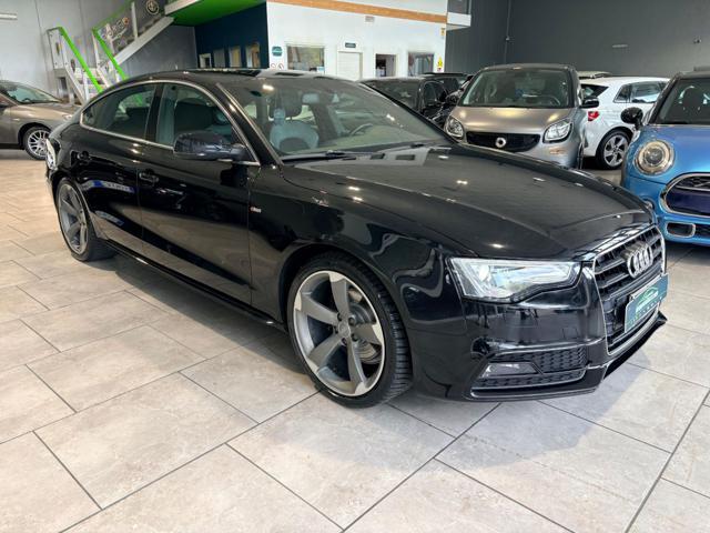 AUDI A5 Sportback 2.0 TDI 177CV S line NAVI DRIVE SELECT