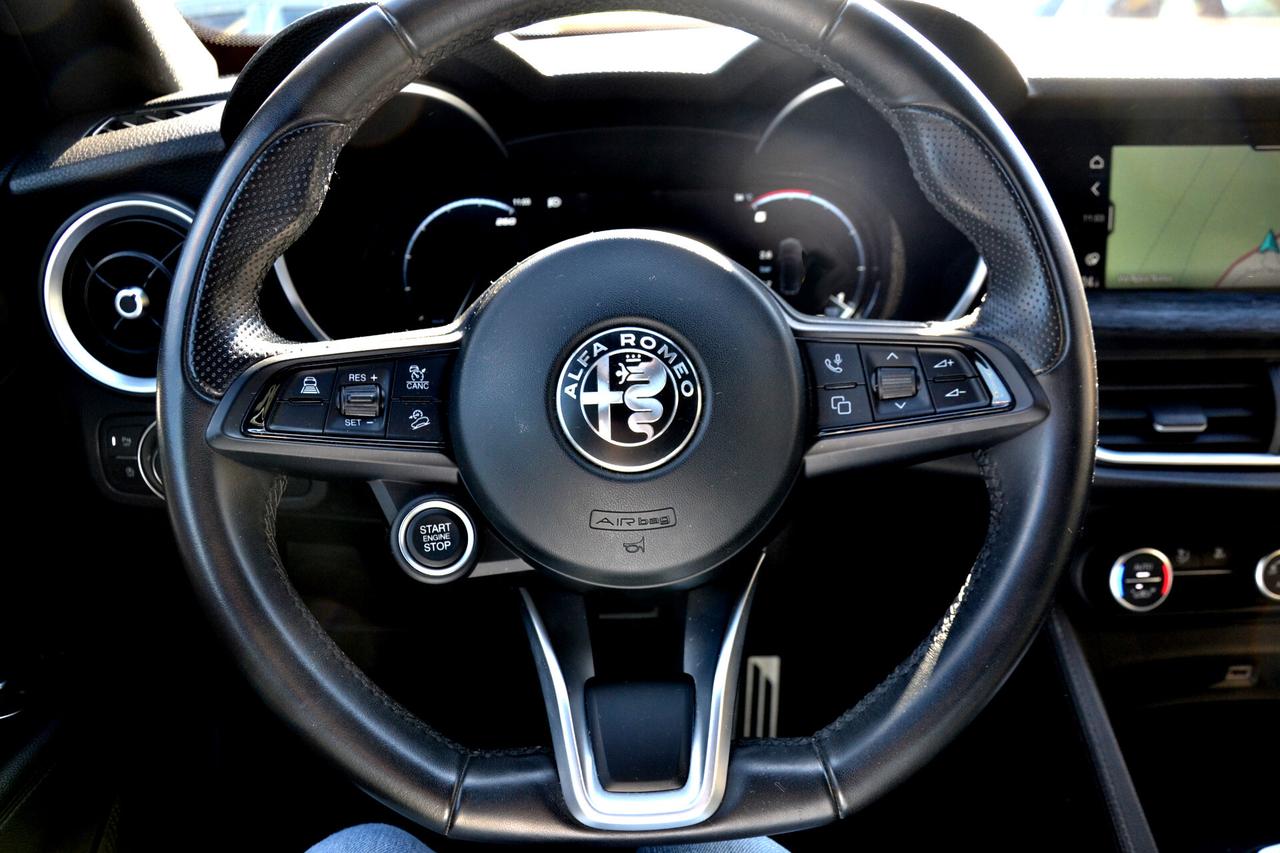 Alfa Romeo Stelvio 2.2 210CV AT8 Q4 SUPER *FUL LED+RCAM+PRIVACY+CRUIS