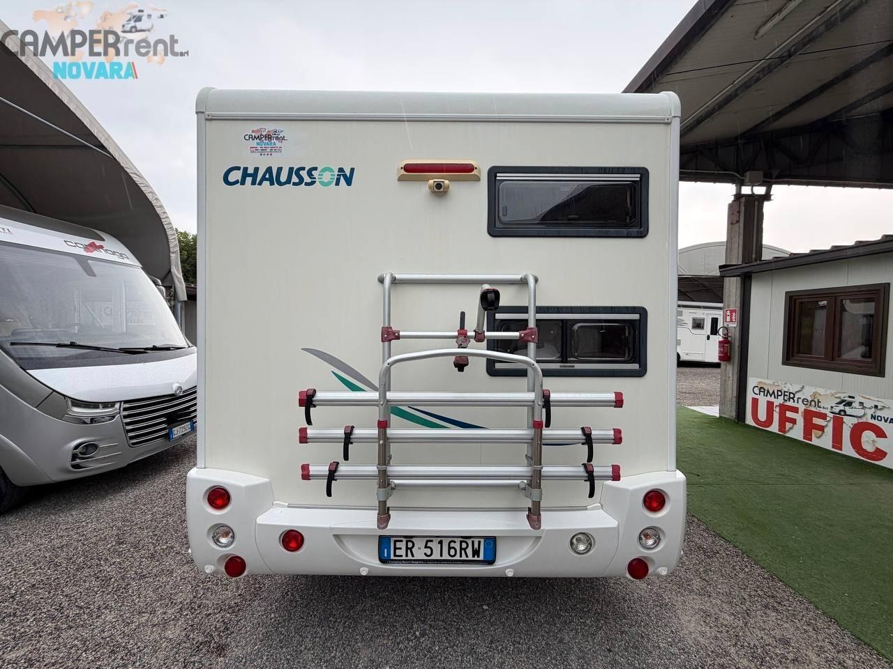 Chausson FLASH 03 MANSARDATO LETTI A CASTELLO IN CODA