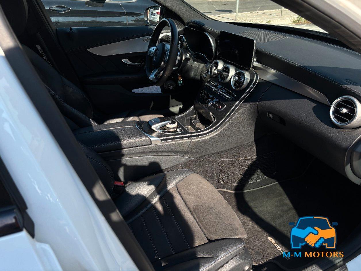 Mercedes C 200 D Sport Plus 9G-Tronic Station Wagon
