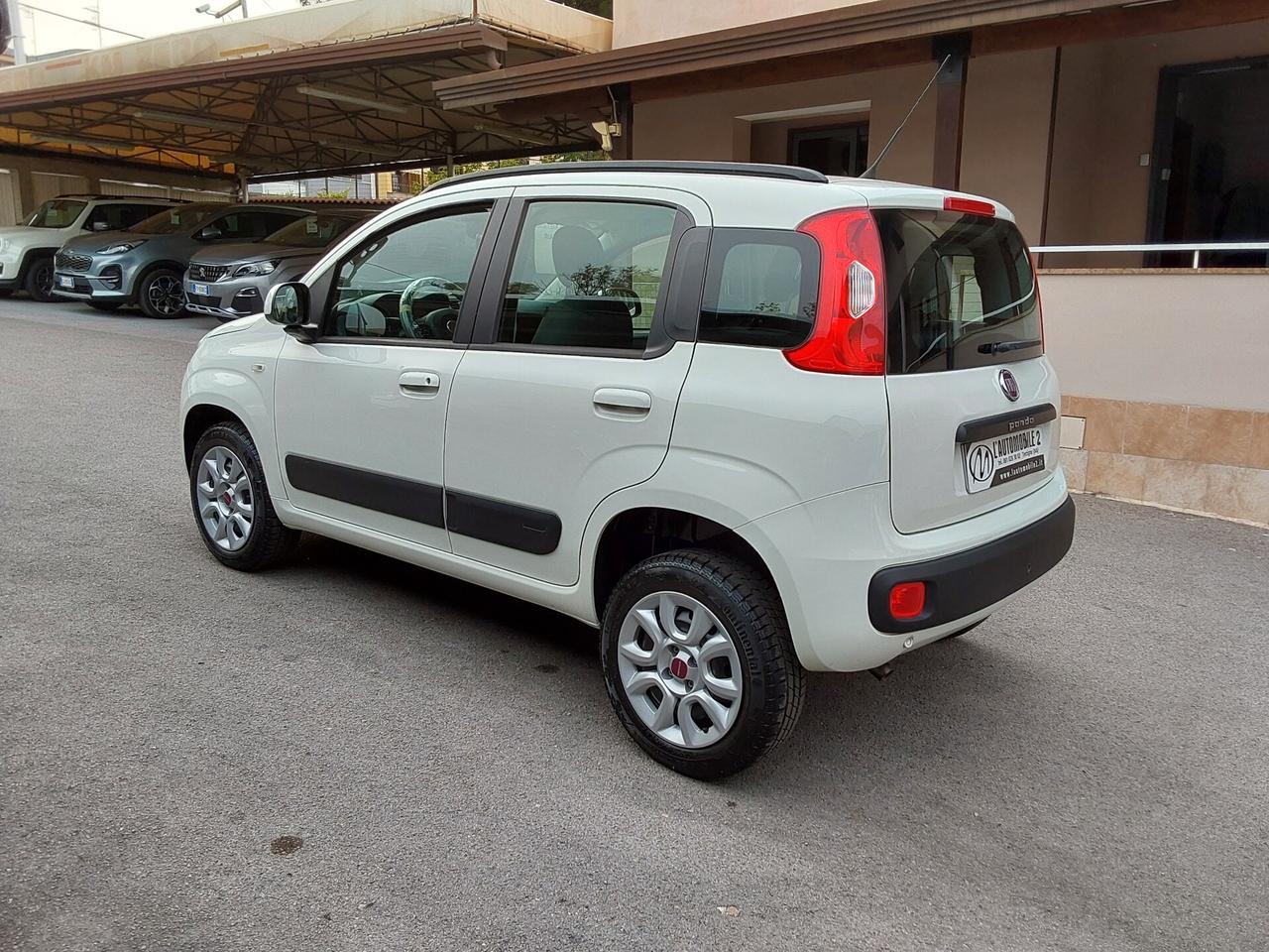 Fiat Panda 0.9 TwinAir Turbo Natural Power Easy (METANO)