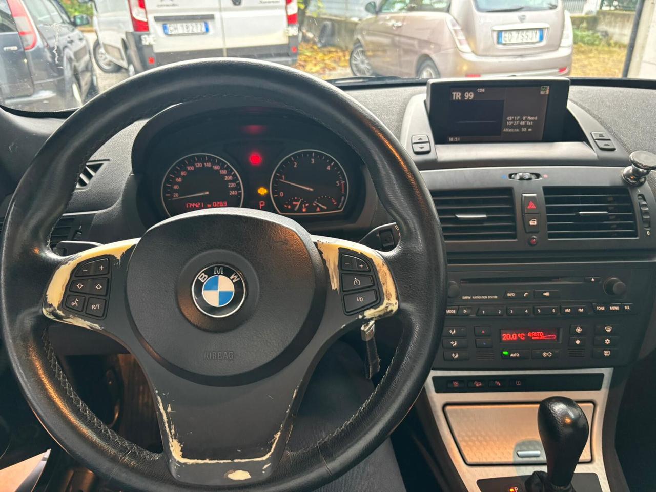 Bmw X3 xdrive 3.0d cat Futura gancio traino