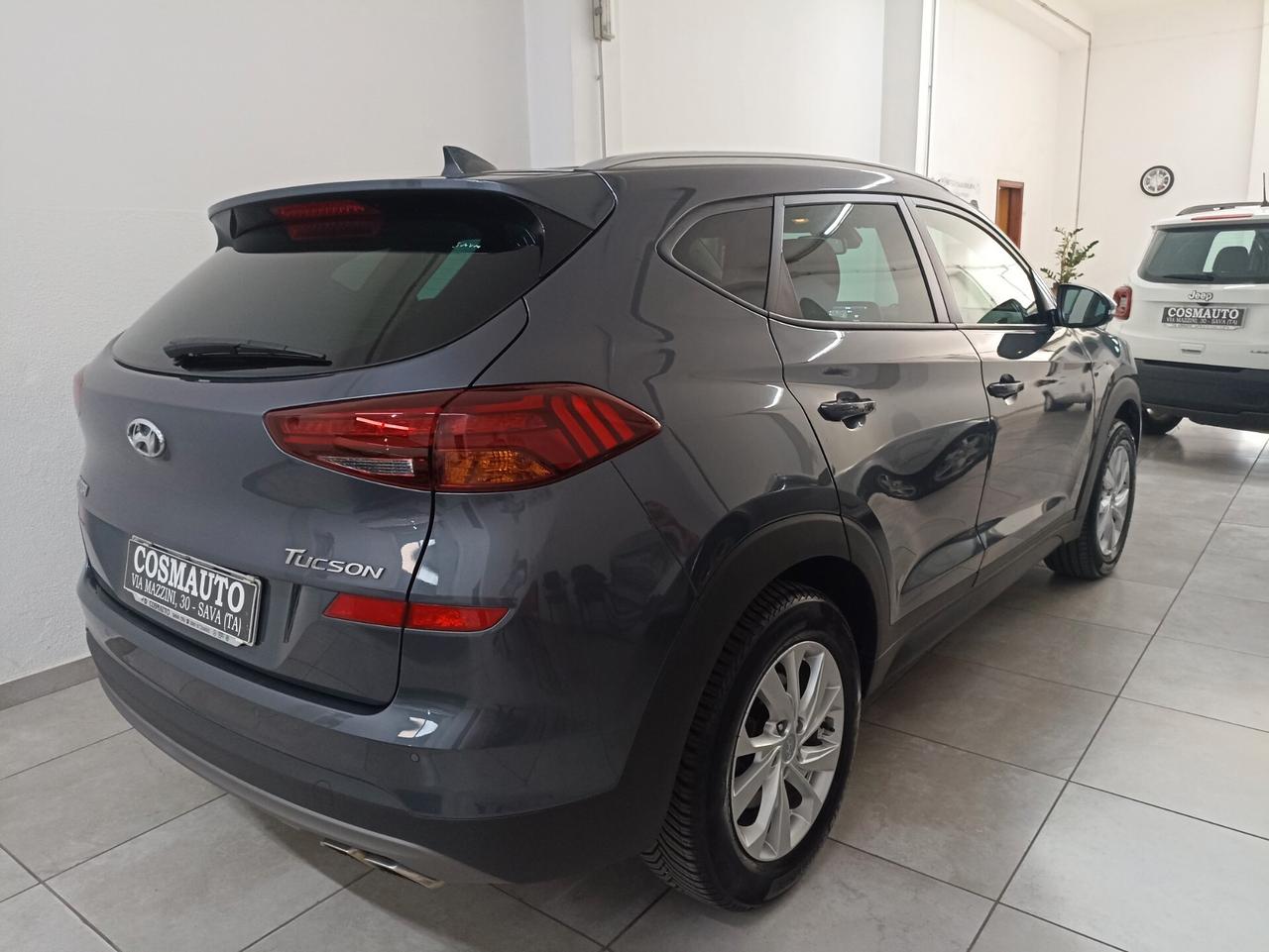 Hyundai Tucson 1.6 CRDi XPrime