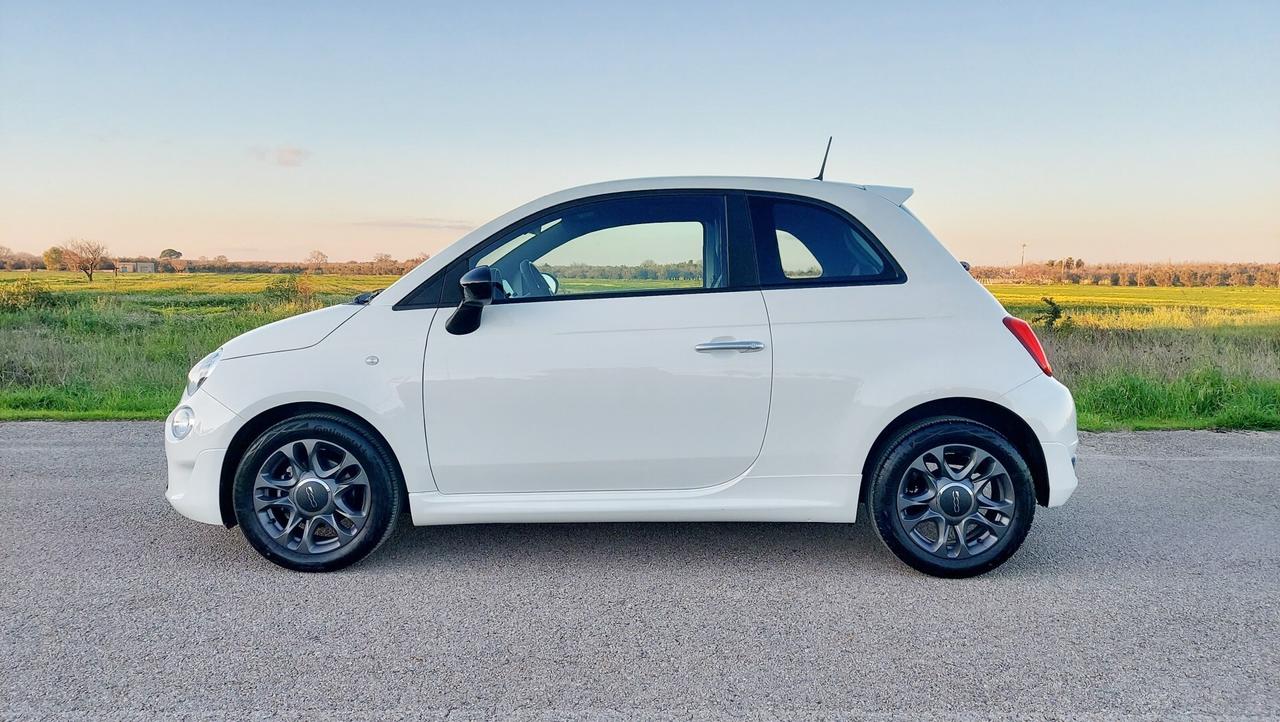 FIAT 500 1.0 2022 Connect Hybrid 21000km