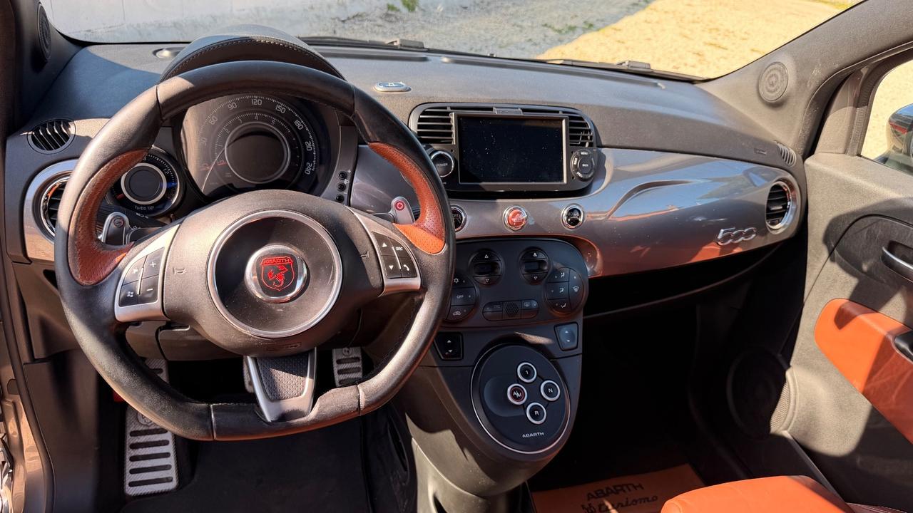 Abarth 595 1.4 Turbo T-Jet 160 CV MTA Competizione