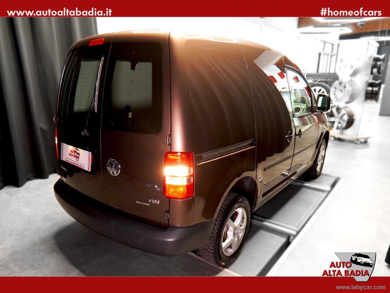 Caddy VAN 2.0 TDI 4Motion 4p. - N1 AUTOCARRO