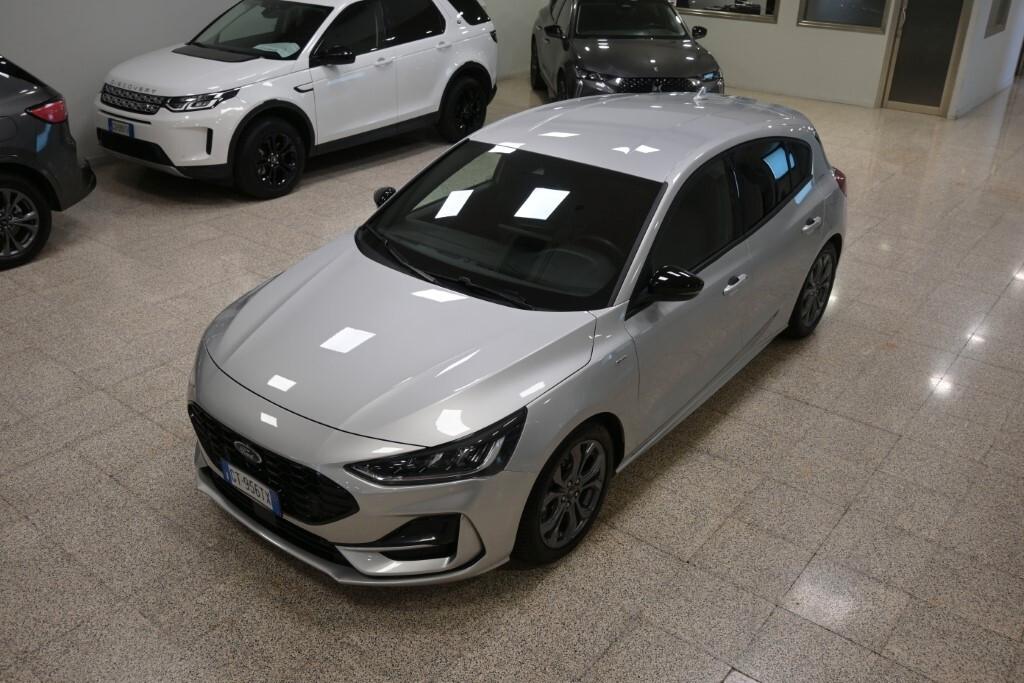 Ford Focus 1.5 EcoBlue 115 CV automatico 5p. ST-Line