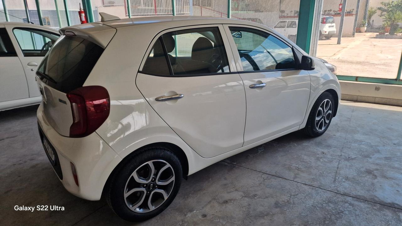 Kia Picanto 1.0 12V EcoGPL 5 porte Cool