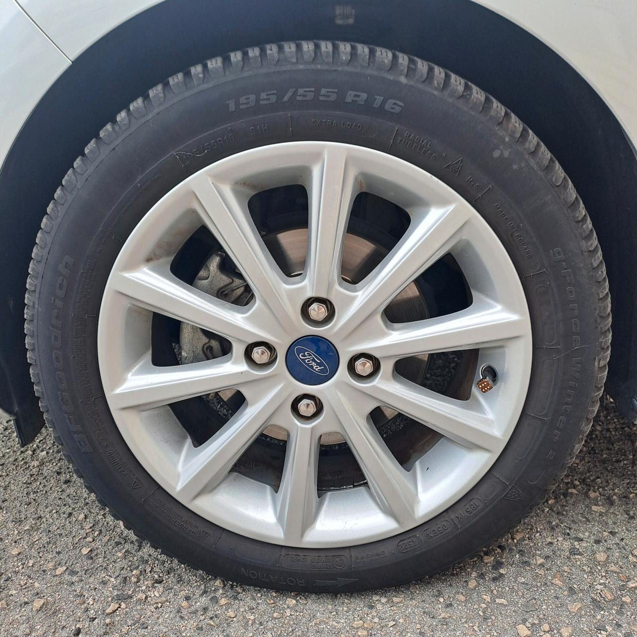Ford Fiesta 1.5 Ecoblue 85cv Titanium