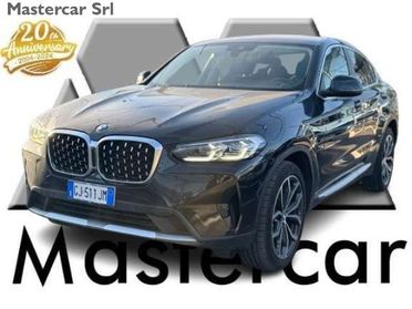 BMW X4 X4 xdrive20d mhev 48V auto S TG: GJ511JM