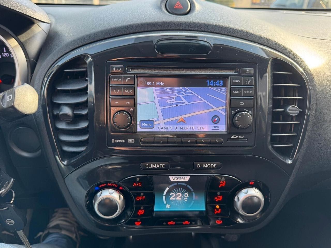 NISSAN JUKE 1.5 dCi MINISTRY OF SOUND NEOPATENTATI