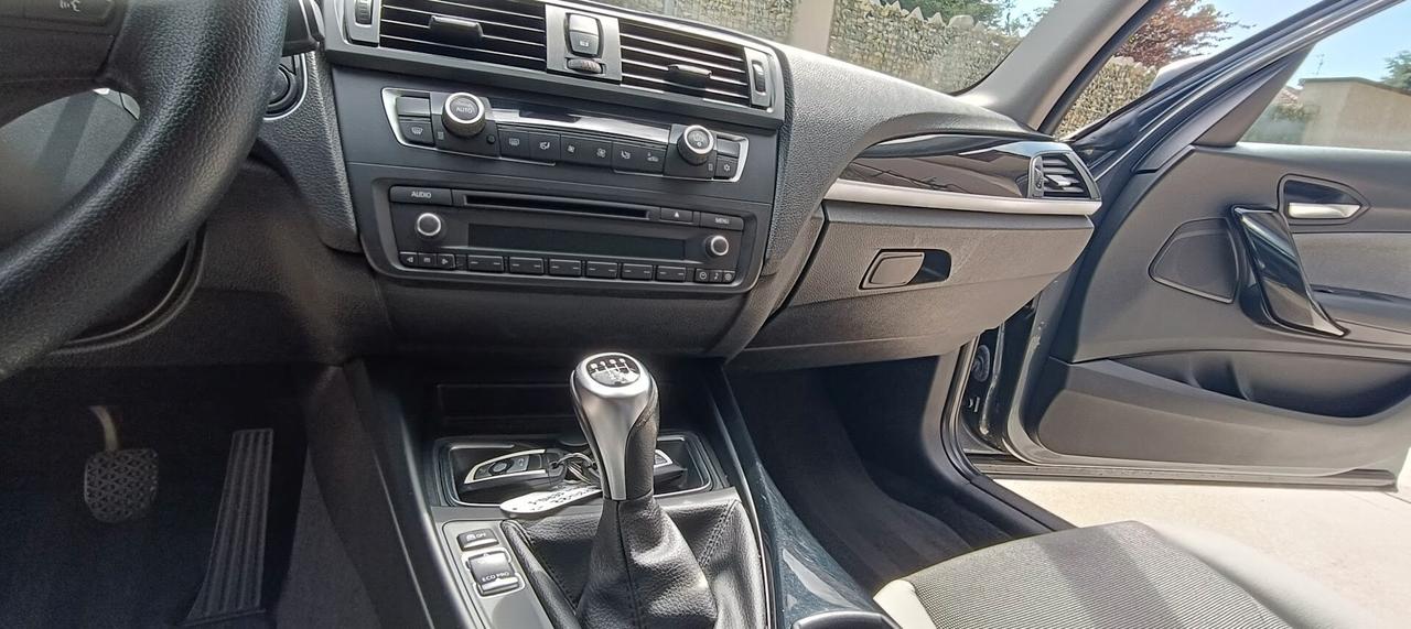 Bmw 116d 5p. CON SOLI 110 MILA KM!!!!