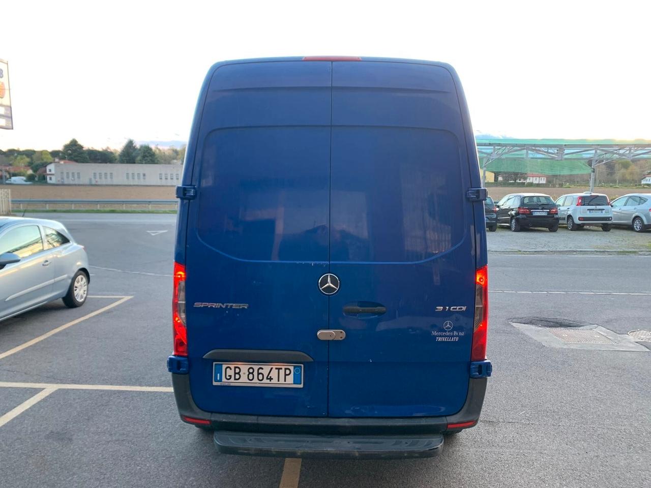 Mercedes-benz Sprinter F32/33 314 CDI FWD TN Furgone
