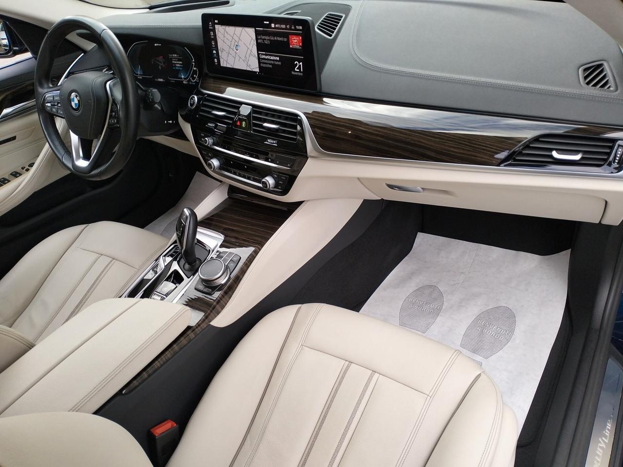 BMW 530 e Serie 5 2021 Touring LCI xdrive auto