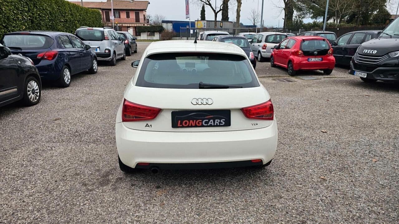 Audi A1 1.6 TDI S line edition NEOPATENTATI