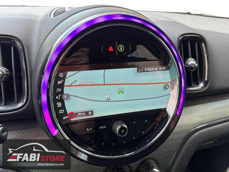 MINI Countryman Cooper SD Automatic ALL4 Yours - LED, Navi, Pelle, Camera ecc