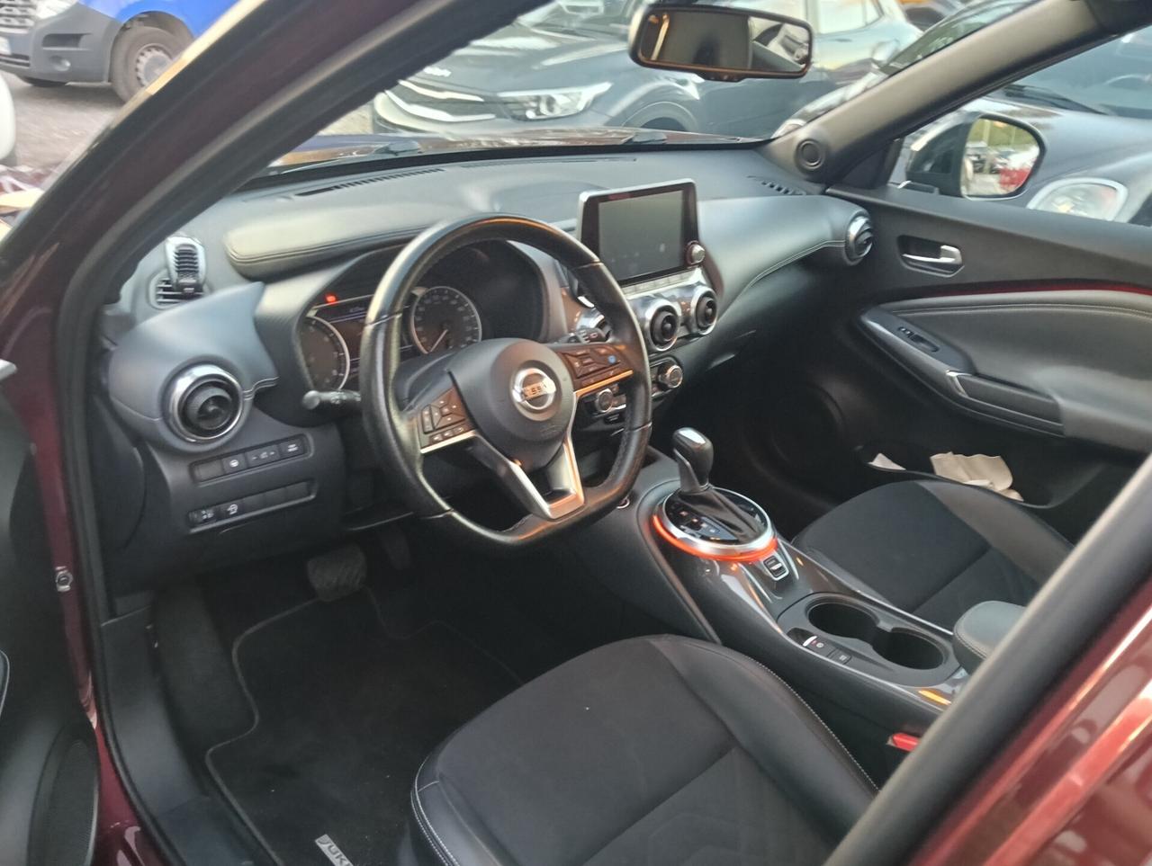 Nissan Juke 1.0 DIG-T 114 CV DCT Tekna