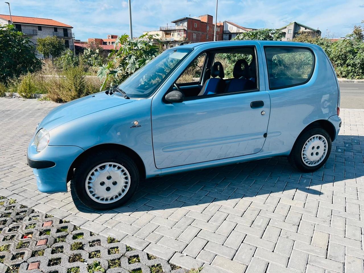 Fiat Seicento 1.1 FIRE 65000KM SERVOSTERZO E CLIMA