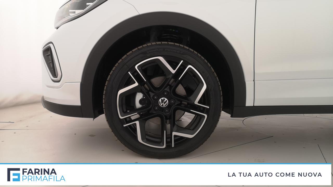 VOLKSWAGEN T-Cross 2024 - T-Cross 1.0 tsi R-Line Plus 115cv