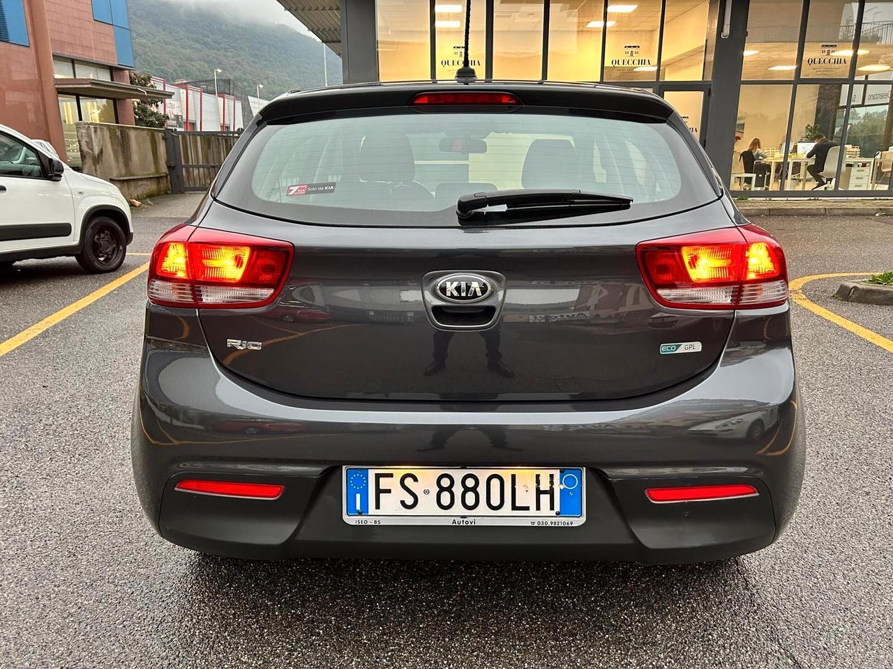 Kia Rio 1.2 MPi 5 porte Eco GPL Adas Pack 82CV *OK NEOPATENTATI*