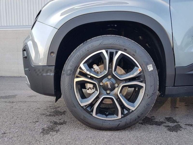 Jeep Avenger Avenger 1.2 turbo e-hybrid Summit fwd 100cv edct6