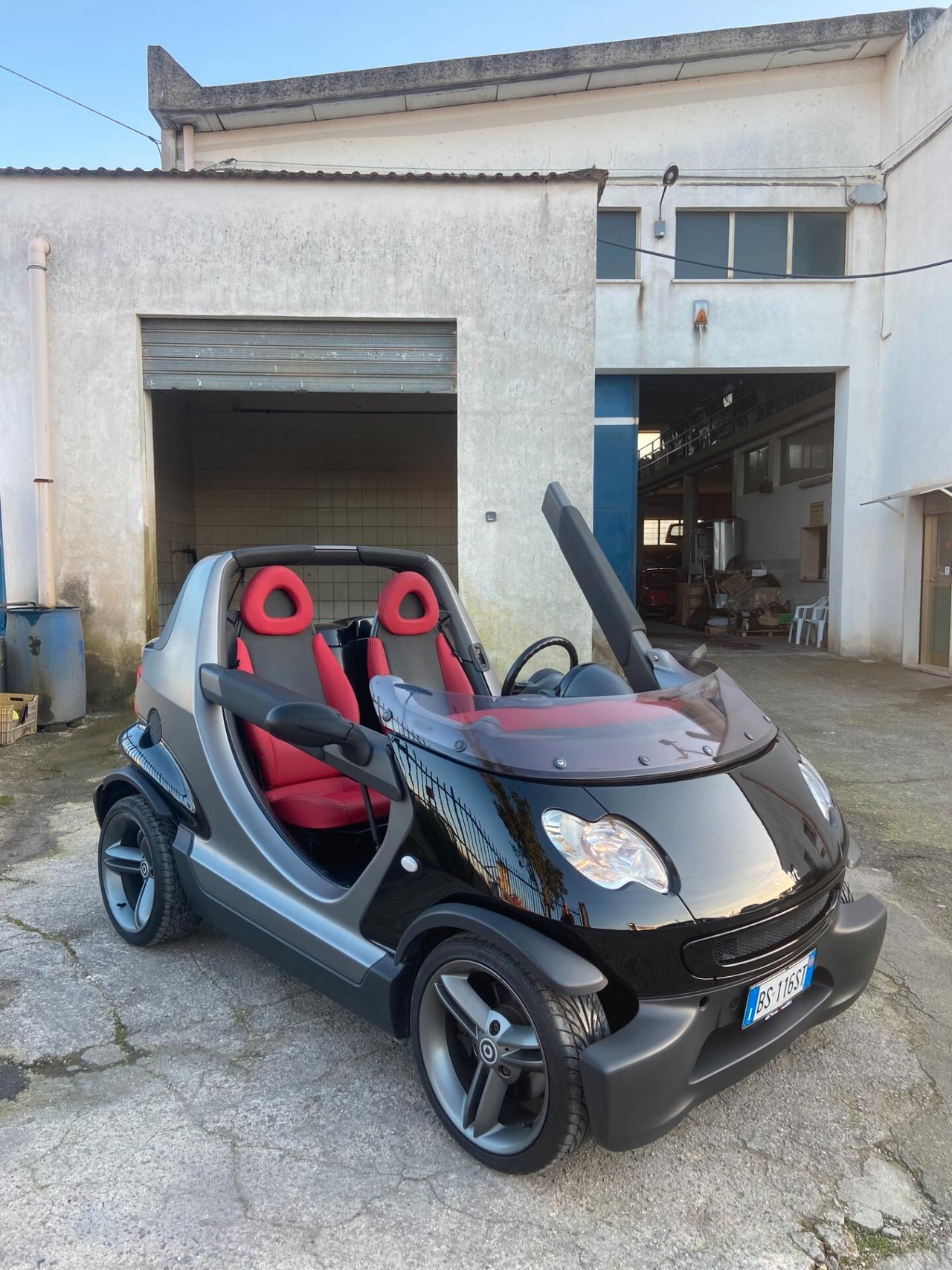 Smart 600 crossblade serie numerata