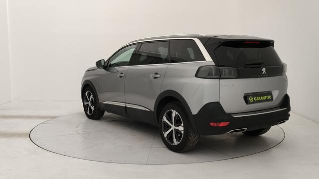 PEUGEOT 5008 2.0 bluehdi GT s&s 180cv eat8