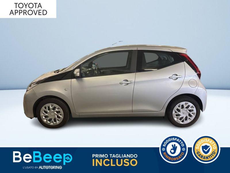 Toyota Aygo 5P 1.0 X-PLAY M-MT 72CV