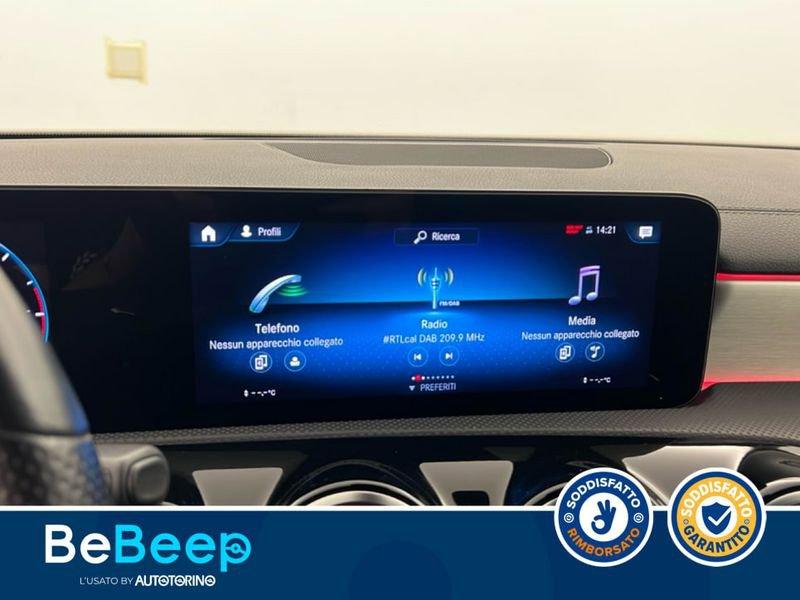 Mercedes-Benz CLA COUPE 200 D PREMIUM 4MATIC AUTO