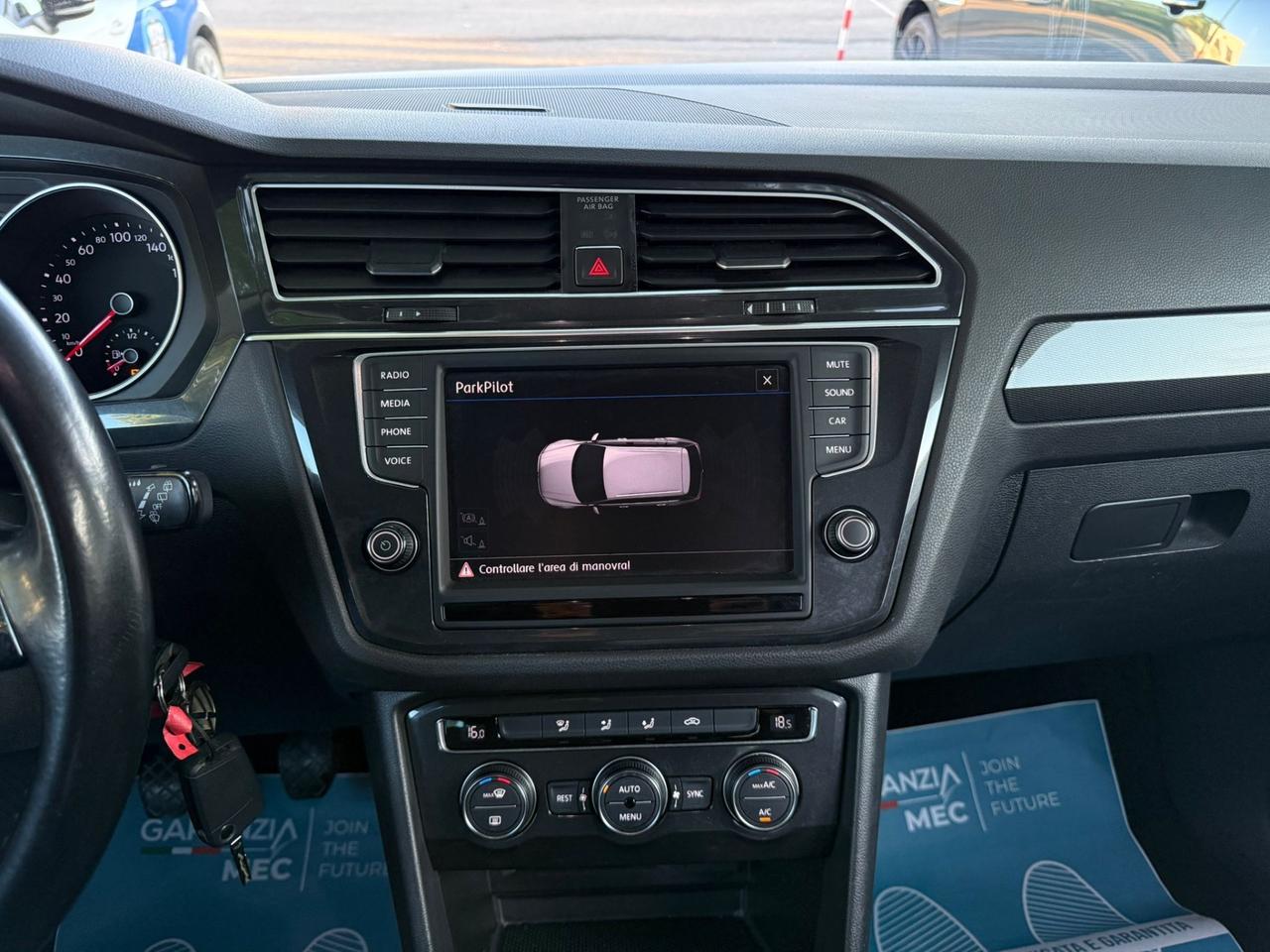Volkswagen Tiguan km.99900! 1.6 TDI SCR Business BlueMotion