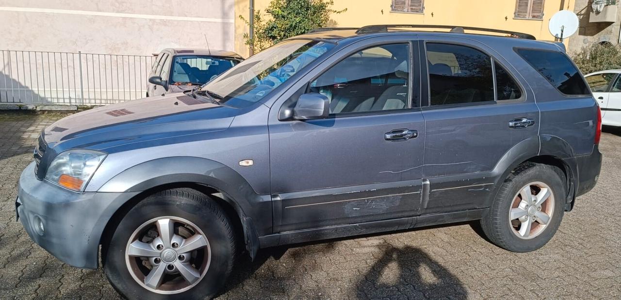 Kia Sorento 2.5 16V CRDI VGT 4WD Act. Class