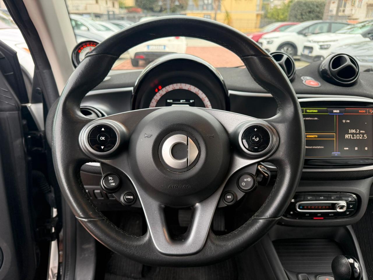 Smart ForTwo EQ Racingrey (4,6kW)