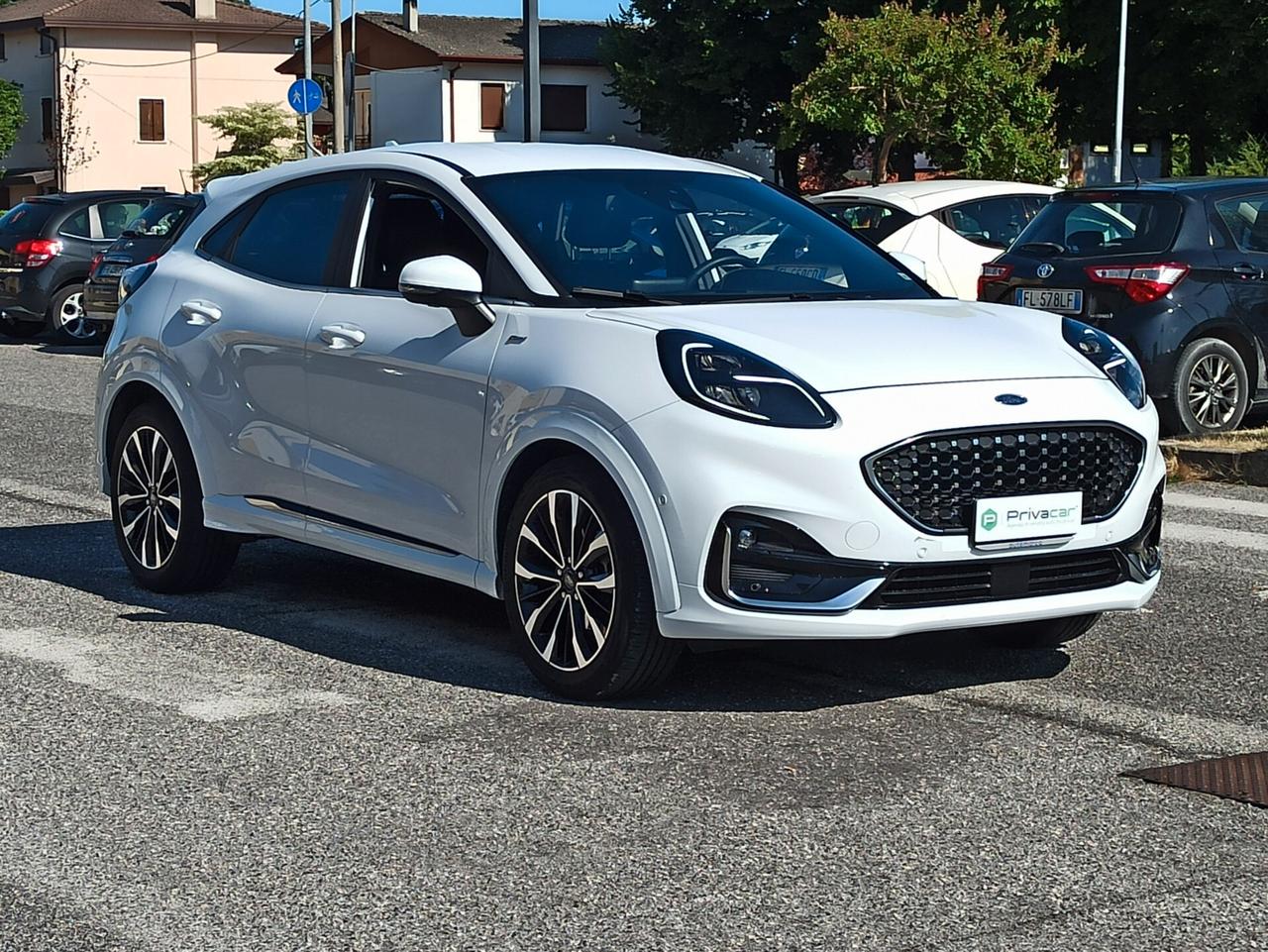 Ford Puma 1.0 EcoBoost Hybrid 155 CV S&S ST-Line Vignale