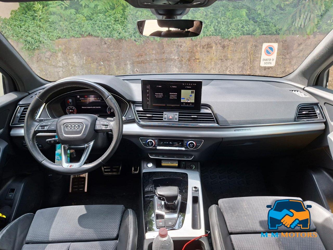 Audi Q5 Sportback 40 2.0 tdi mhev 12V S line quattro s-tronic