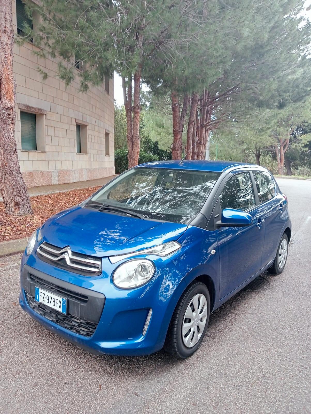 Citroen C1 VTi 72 S&S 5 porte Shine