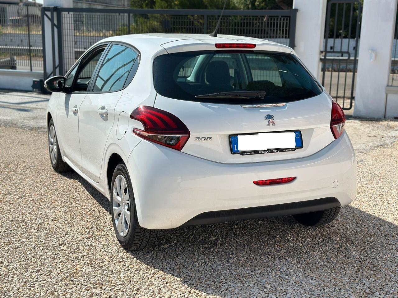 Peugeot 208 1.5 BlueHDi 75CV Allure