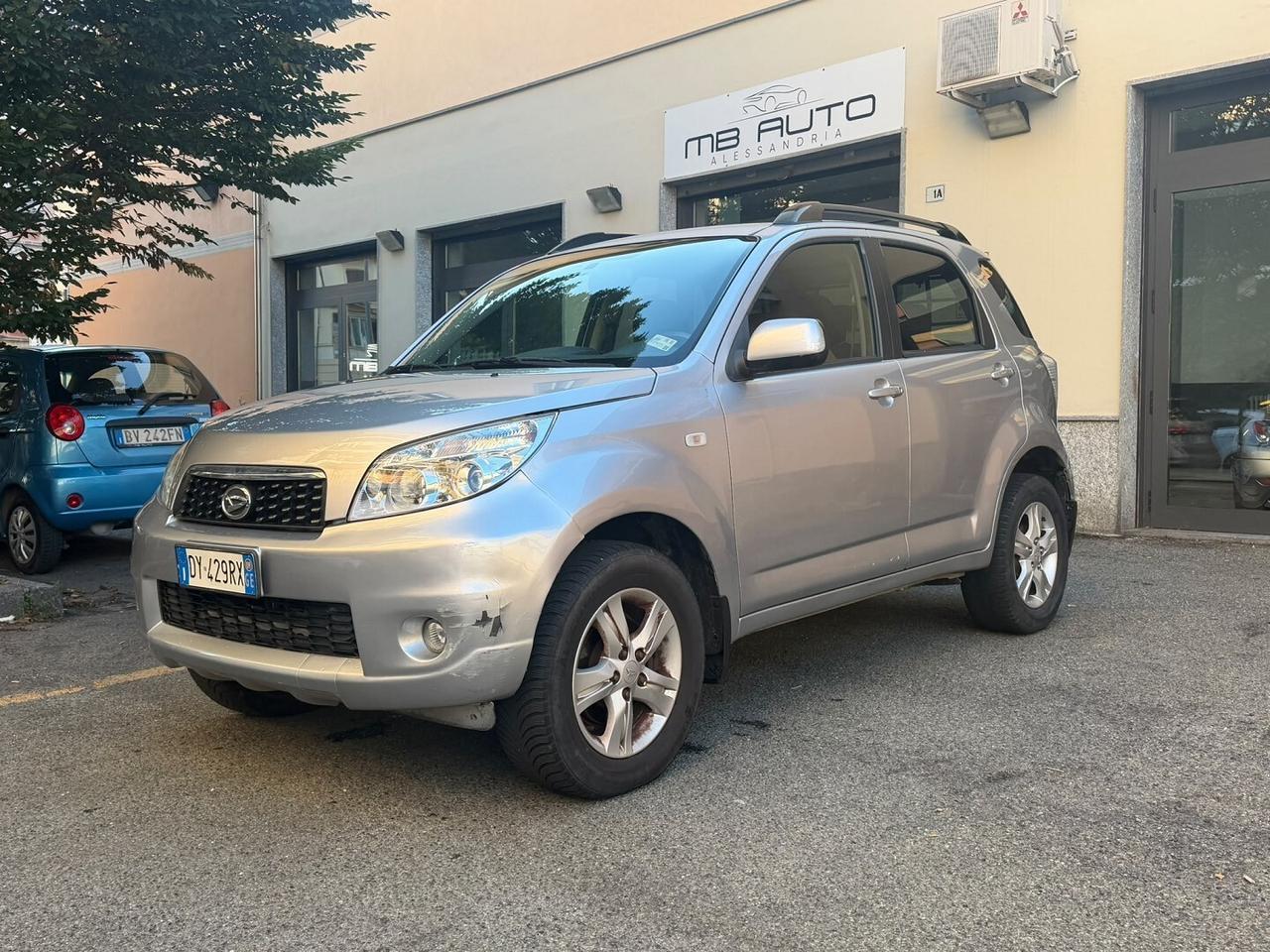 Daihatsu Terios 4x4 105.000km unico proprietario
