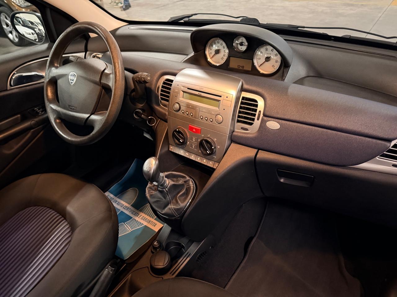 Lancia Ypsilon 1.2 Argento